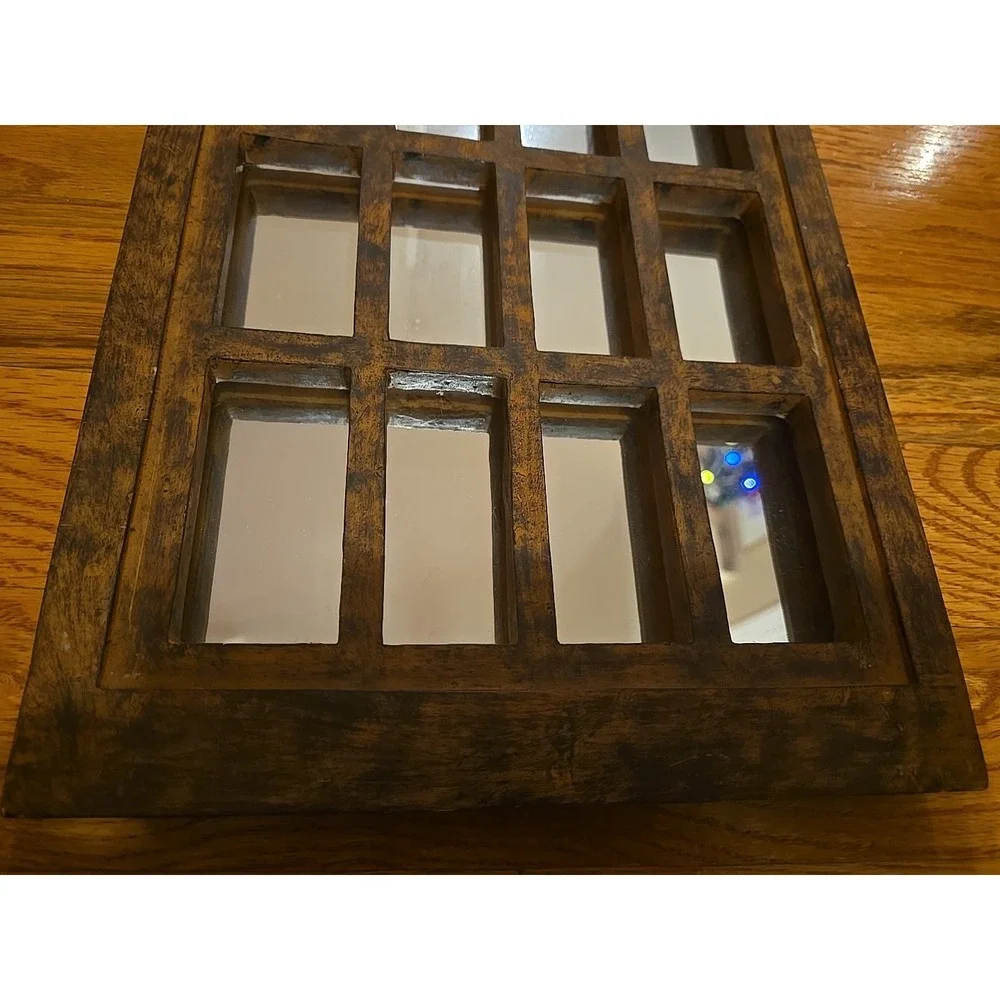 Decorative Wall Mirror Medium Size Wall Hanging Heavy 14